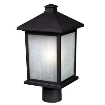 1 Light Outdoor Post Mount Fixture (276|507PHM-BK)
