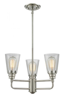 3 Light Chandelier (276|428-3-BN)