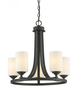 5 Light Chandelier (276|435-5BRZ)