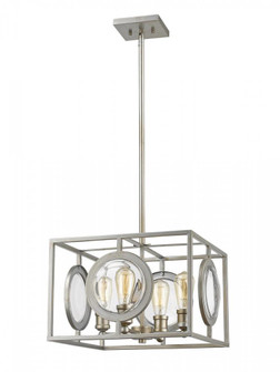 4 Light Pendant (276|448-16AS)