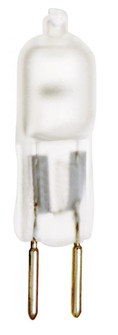 10 Watt; Halogen; T3; Frosted; 2000 Average rated hours; 108 Lumens; Bi Pin G4 base; 12 Volt (27|S1908)