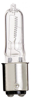 35 Watt; Halogen; T4; Clear; 2000 Average rated hours; 380 Lumens; DC Bay base; 120 Volt (27|S1979)