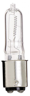 50 Watt; Halogen; T4; Clear; 2000 Average rated hours; 750 Lumens; DC Bay base; 120 Volt (27|S1981)