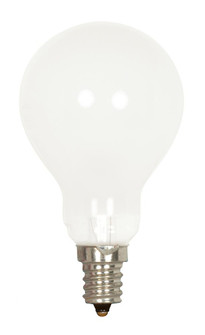 40 Watt A15 Incandescent; Frost; Appliance Lamp; 1000 Average rated hours; 420 Lumens; Candelabra (27|S2741)