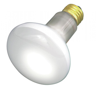 30 Watt R20 Incandescent; Frost; 2000 Average rated hours; 185 Lumens; Medium base; 130 Volt (27|S2810)