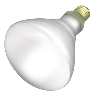 65 Watt BR40 Incandescent; Frost; 2500 Average rated hours; 580 Lumens; Medium base; 120 Volt (27|S2853)