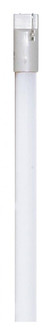 13 Watt; T2; Subminiature Fluorescent; 3500K Neutral White; 80 CRI; Axial base (27|S2903)
