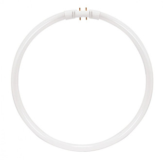 55 Watt; T5; Circline Fluorescent; 3500K Neutral White; 82 CRI; 2GX13 (4-Pin) base (27|S2962)