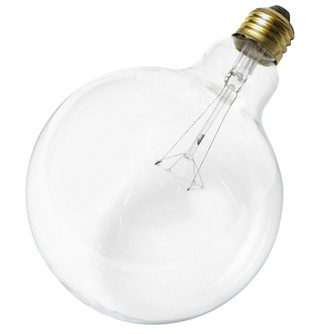 25 Watt G40 Incandescent; Clear; 4000 Average rated hours; 120 Lumens; Medium base; 120 Volt (27|S3010)