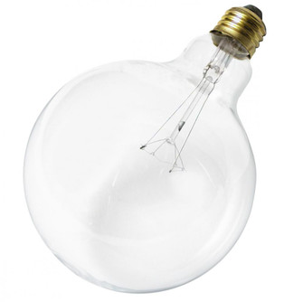 40 Watt G40 Incandescent; Clear; 4000 Average rated hours; 300 Lumens; Medium base; 120 Volt (27|S3011)