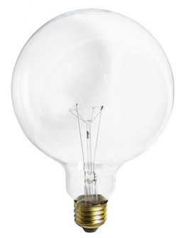 150 Watt G40 Incandescent; Clear; 4000 Average rated hours; 1700 Lumens; Medium base; 120 Volt (27|S3014)