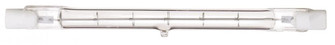 200 Watt; Halogen; T3; Clear; 1500 Average rated hours; 3400 Lumens; Double Ended base; 118mm; 120 (27|S3136)