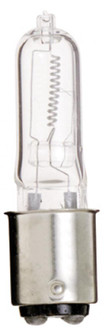 75 Watt; Halogen; T4; Clear; 2000 Average rated hours; 1250 Lumens; DC Bay base; 120 Volt (27|S3159)