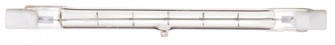 100 Watt; Halogen; T3; Clear; 1500 Average rated hours; 1650 Lumens; Double Ended base; 118mm; 120 (27|S3166)