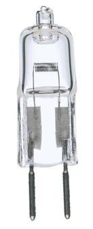 10 Watt; Halogen; T3; Clear; 2000 Average rated hours; 120 Lumens; Bi Pin G4 base; 12 Volt (27|S3171)