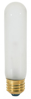 25 Watt T10 Incandescent; Frost; 2000 Average rated hours; 200 Lumens; Medium base; 120 Volt (27|S3251)