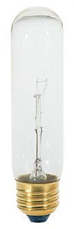 40 Watt T10 Incandescent; Clear; 2000 Average rated hours; 280 Lumens; Medium base; 120 Volt (27|S3252)