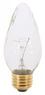 25 Watt F15 Incandescent; Aurora; 1500 Average rated hours; 165 Lumens; Medium base; 120 Volt (27|S3365)