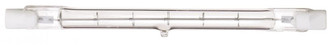 300 Watt; Halogen; T3; Clear; 1500 Average rated hours; 5300 Lumens; Double Ended base; 120 Volt; (27|S3410)