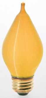 40 Watt C15 Incandescent; Spun Amber; 4000 Average rated hours; Medium base; 120 Volt (27|S3416)