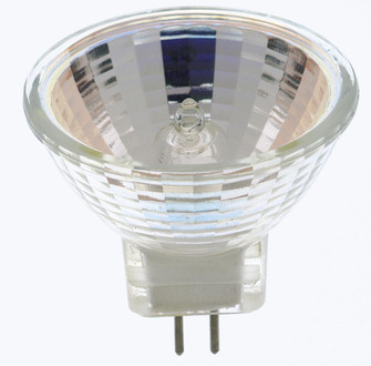 20 Watt; Halogen; MR11; FTD; 2000 Average rated hours; Sub Miniature 2 Pin base; 12 Volt; 2-Card (27|S3424)