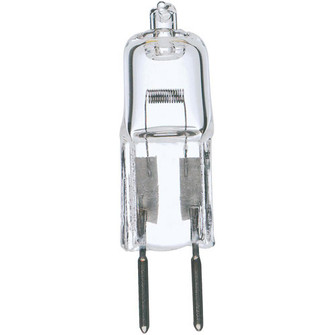 35 Watt; Halogen; T4; Clear; 2000 Average rated hours; 595 Lumens; Bi Pin GY6.35 base; 12 Volt; (27|S3469)