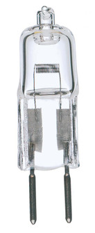 50 Watt; Halogen; T4; Clear; 2000 Average rated hours; 900 Lumens; Bi Pin GY6.35 base; 12 Volt; (27|S3470)