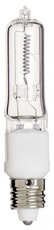 75 Watt; Halogen; T4; Clear; 2000 Average rated hours; 1250 Lumens; Mini Candelabra base; 120 Volt; (27|S3484)
