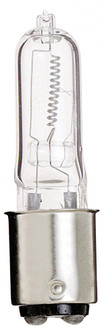 150 Watt; Halogen; T4 1/2; Clear; 2000 Average rated hours; 2700 Lumens; DC Bay base; 120 Volt; (27|S3489)