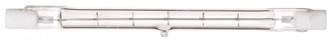 150 Watt; Halogen; T3; Clear; 1500 Average rated hours; 2400 Lumens; Double Ended base; 118mm; 120 (27|S3494)