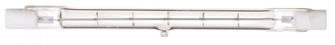500 Watt; Halogen; T3; Clear; 1500 Average rated hours; 9500 Lumens; Double Ended base; 120 Volt; (27|S3497)