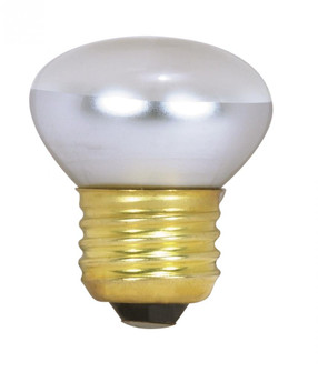 25 Watt R14 Stubby Incandescent; Clear; 1500 Average rated hours; 135 Lumens; Medium base; 120 Volt (27|S3601)