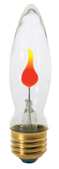 3 Watt BA9 1/2 Incandescent; Clear; 1000 Average rated hours; Medium base; 120 Volt (27|S3660)