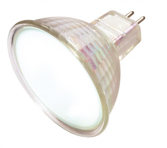 65 Watt; Halogen; MR16; Frosted; 2000 Average rated hours; Miniature 2 Pin Round base; 12 Volt (27|S4123)