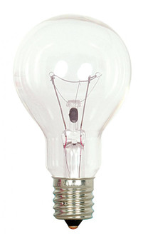 40 Watt A15 Incandescent; Clear; Appliance Lamp; 1000 Average rated hours; 420 Lumens; Intermediate (27|S4164)