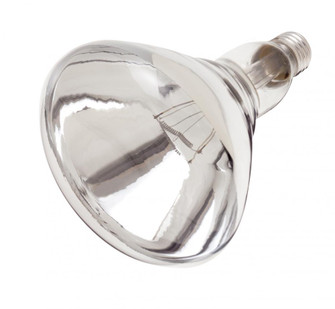375 Watt R40 Incandescent; Clear Heat; 5000 Average rated hours; Medium base; 120 Volt (27|S4366)