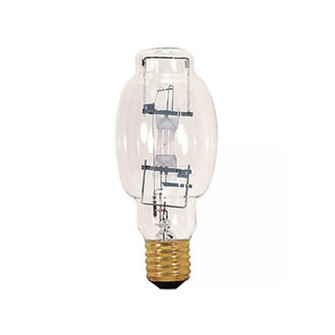 175 Watt; Metal Halide HID; Mogul base; BT28; Clear; 65 CRI; 4000K (27|S4384)