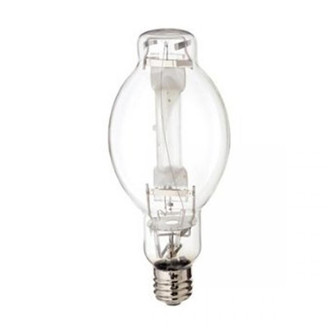 750 Watt; Metal Halide HID; Mogul extended base; BT37; Clear; 65 CRI; 4000K (27|S4390)