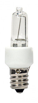 20 Watt; Halogen / Excel; T3; Clear; 3000 Average rated hours; 200 Lumens; Candelabra base; 120 Volt (27|S4480)