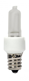20 Watt; Halogen / Excel; T3; Frosted; 3000 Average rated hours; 200 Lumens; Candelabra base; 120 (27|S4483)