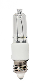 60 Watt; Halogen / Excel; T3; Clear; 3000 Average rated hours; 960 Lumens; Mini Candelabra base; 120 (27|S4488)