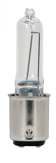 60 Watt; Halogen / Excel; T3; Clear; 3000 Average rated hours; 960 Lumens; DC Bay base; 120 Volt (27|S4494)