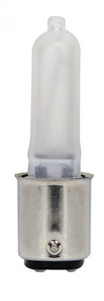 40 Watt; Halogen / Excel; T3; Frosted; 3000 Average rated hours; 560 Lumens; DC Bay base; 120 Volt (27|S4496)