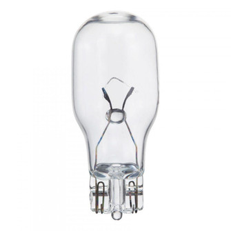 18 Watt miniature; T5; 1000 Average rated hours; Mini Wedge base; 12 Volt; 4-Card (27|S4554)