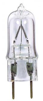 20 Watt; Halogen; T4; Clear; 2000 Average rated hours; 180 Lumens; Bi Pin G8 base; 120 Volt (27|S4610)