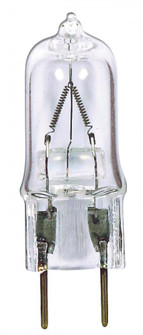 25 Watt; Halogen; T4; Clear; 2000 Average rated hours; 210 Lumens; Bi Pin G8 base; 120 Volt (27|S4611)