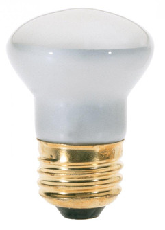40 Watt R14 Incandescent; Frost; 1500 Average rated hours; 280 Lumens; Medium base; 120 Volt; Carded (27|S4705)