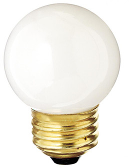 40 Watt G17 Incandescent; Gloss White; 1000 Average rated hours; 348 Lumens; Medium base; 130 Volt; (27|S4710)