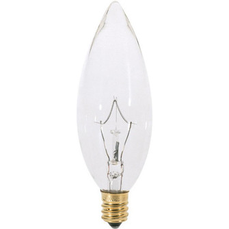 25 Watt BA9 1/2 Incandescent; Clear; 1500 Average rated hours; 220 Lumens; European base; 120 Volt; (27|S4711)