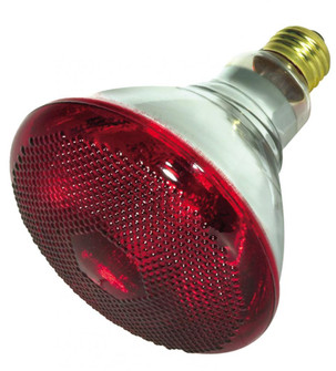 175 Watt BR38 Incandescent; Red Heat; 5000 Average rated hours; Medium base; 120 Volt (27|S4751)